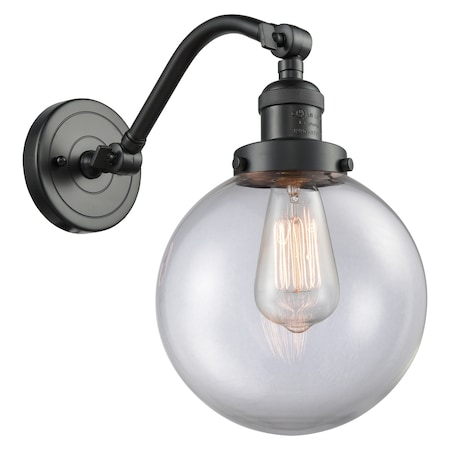 One Light Vintage Dimmable Led Sconce